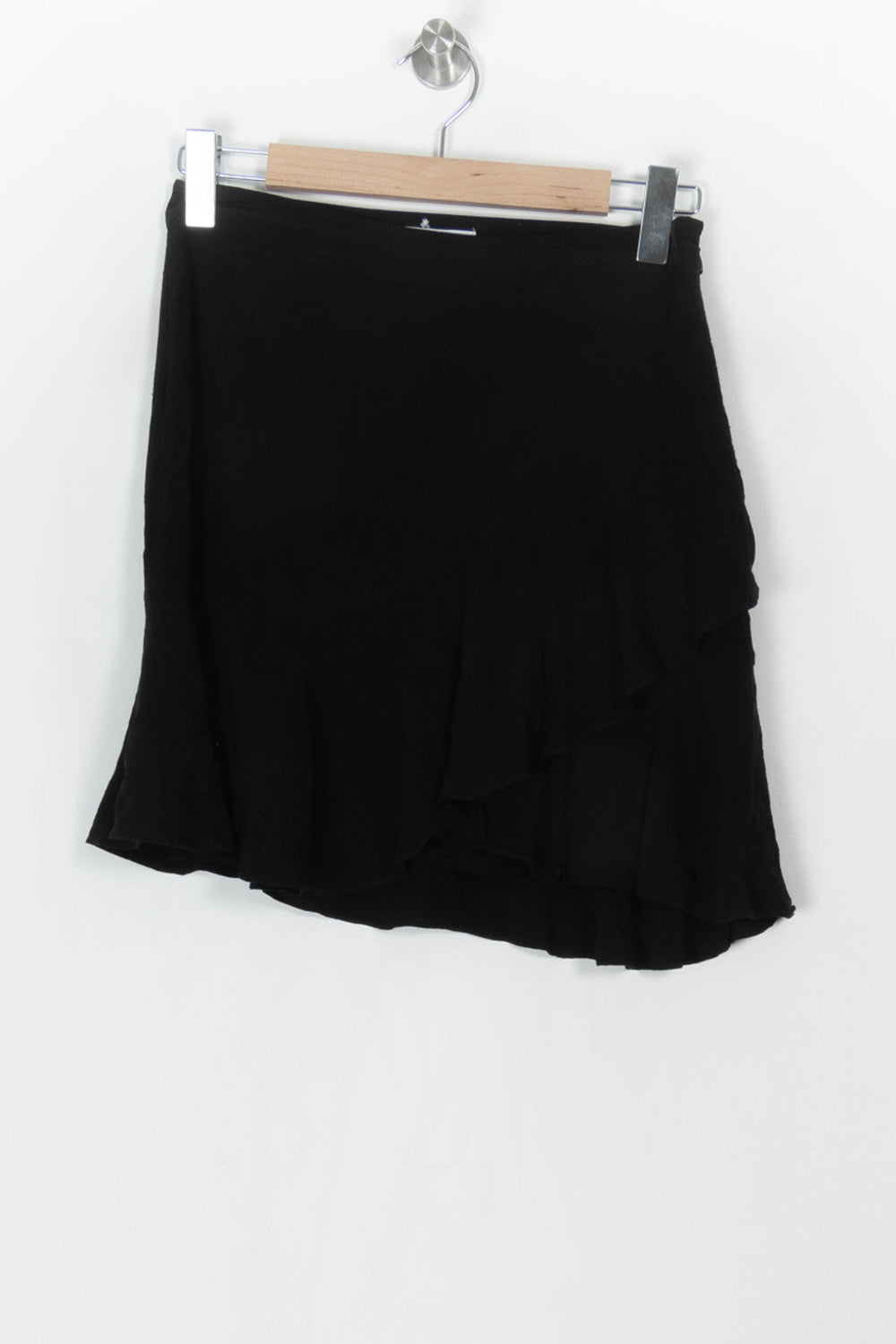 Jupe Portefeuille Noire - Taille M/38 de la marque ZAPA | PARAD120414 - Vendu par Paradigme - Image 2