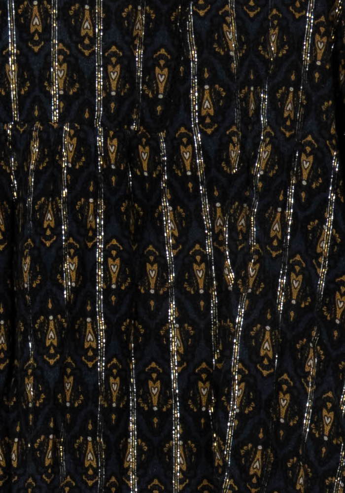 Blouse Noire et Dorée - Taille M/38 de la marque Maison 123 | PARAD120415 - Vendu par Paradigme - Image 3