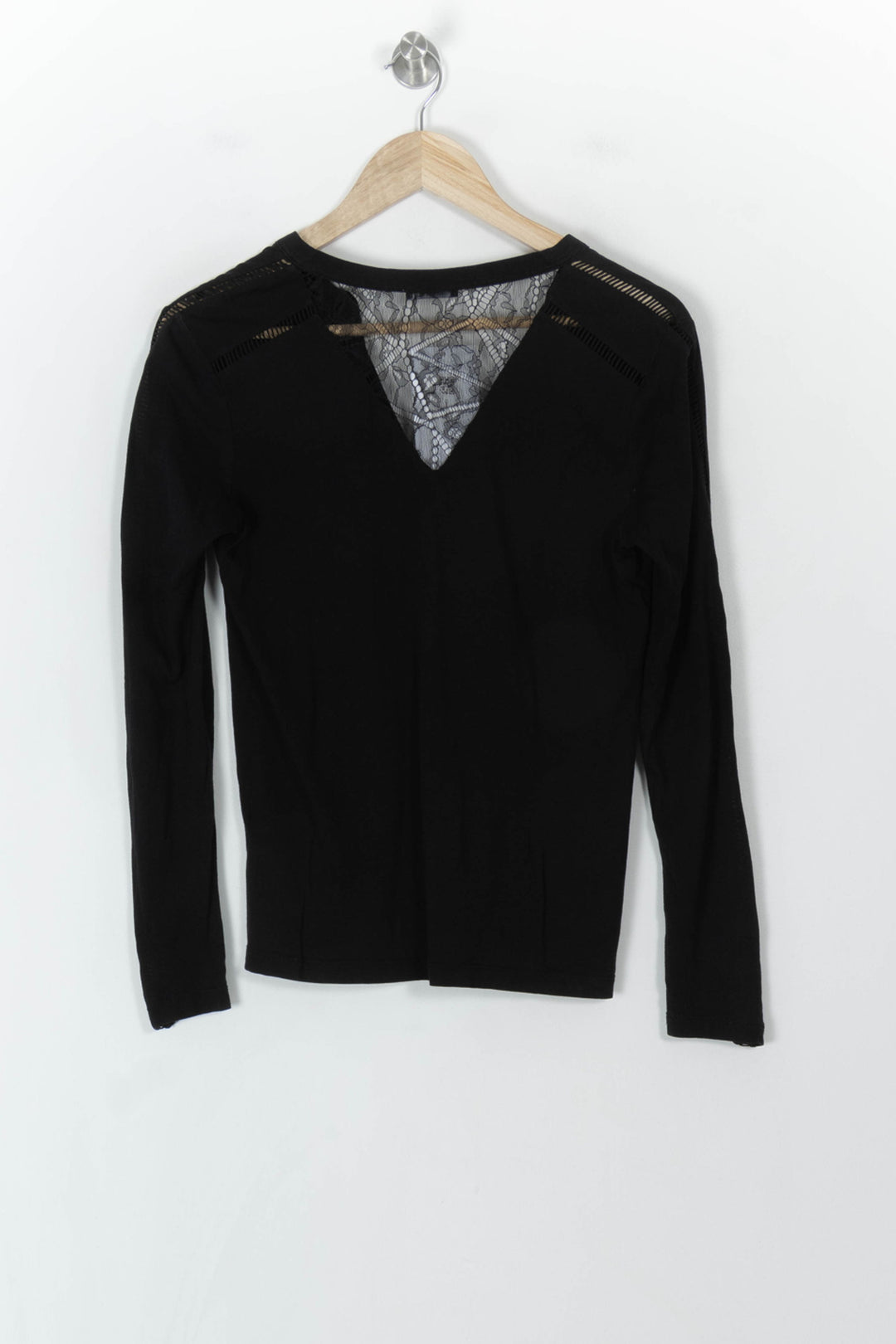 Pull Noir - Taille M/38 de la marque IKKS | PARAD120418 - Vendu par Paradigme - Image 5