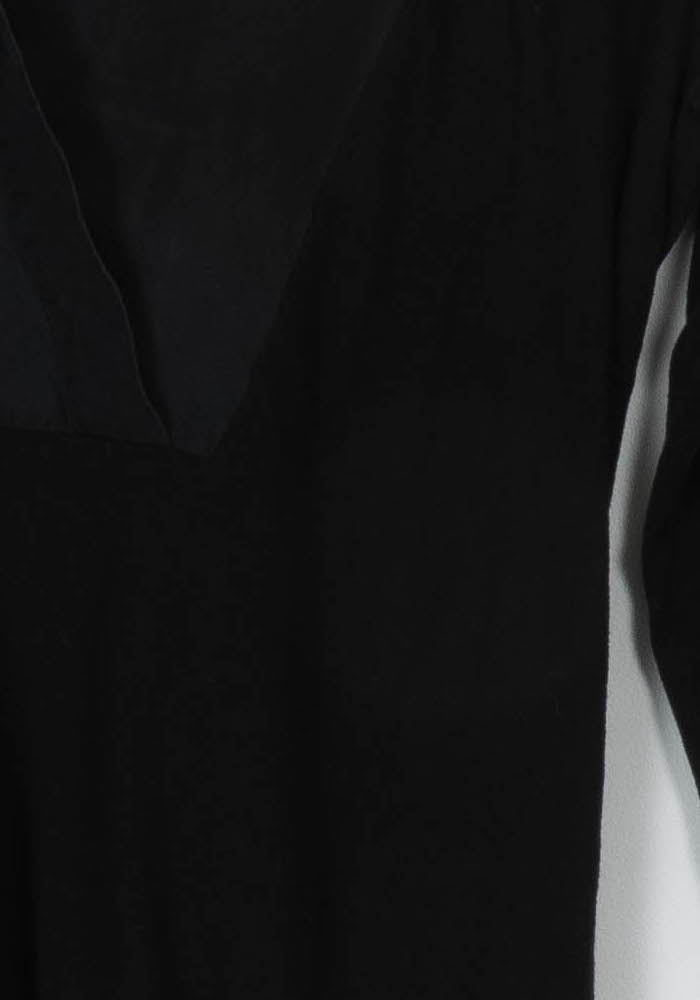 Blouse Noire - Taille S/36 de la marque Comptoir des Cotonniers | PARAD120419 - Vendu par Paradigme - Image 3