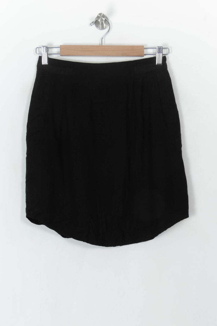 Jupe Courte Noire - Taille M/38 de la marque IKKS | PARAD120421 - Vendu par Paradigme - Image 5