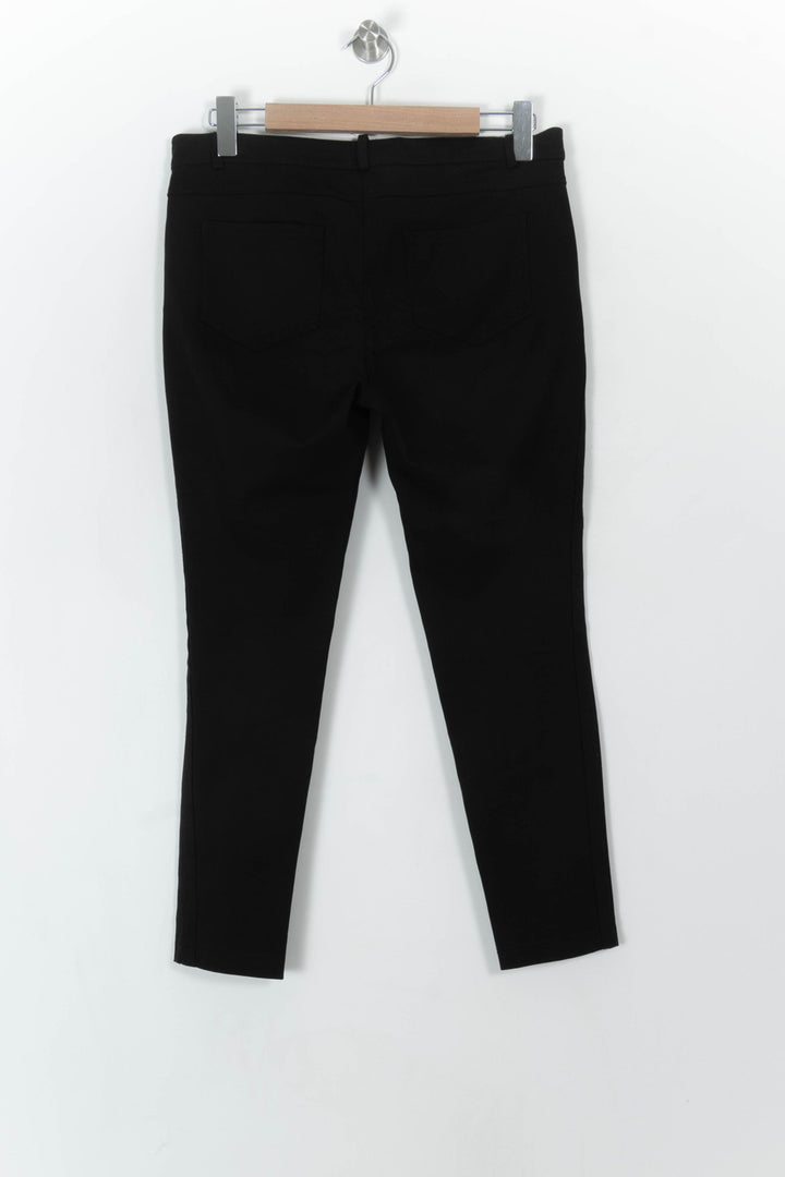 Pantalon Cigarette Noir - Taille XL/42 de la marque Maison 123 | PARAD120422 - Vendu par Paradigme - Image 5