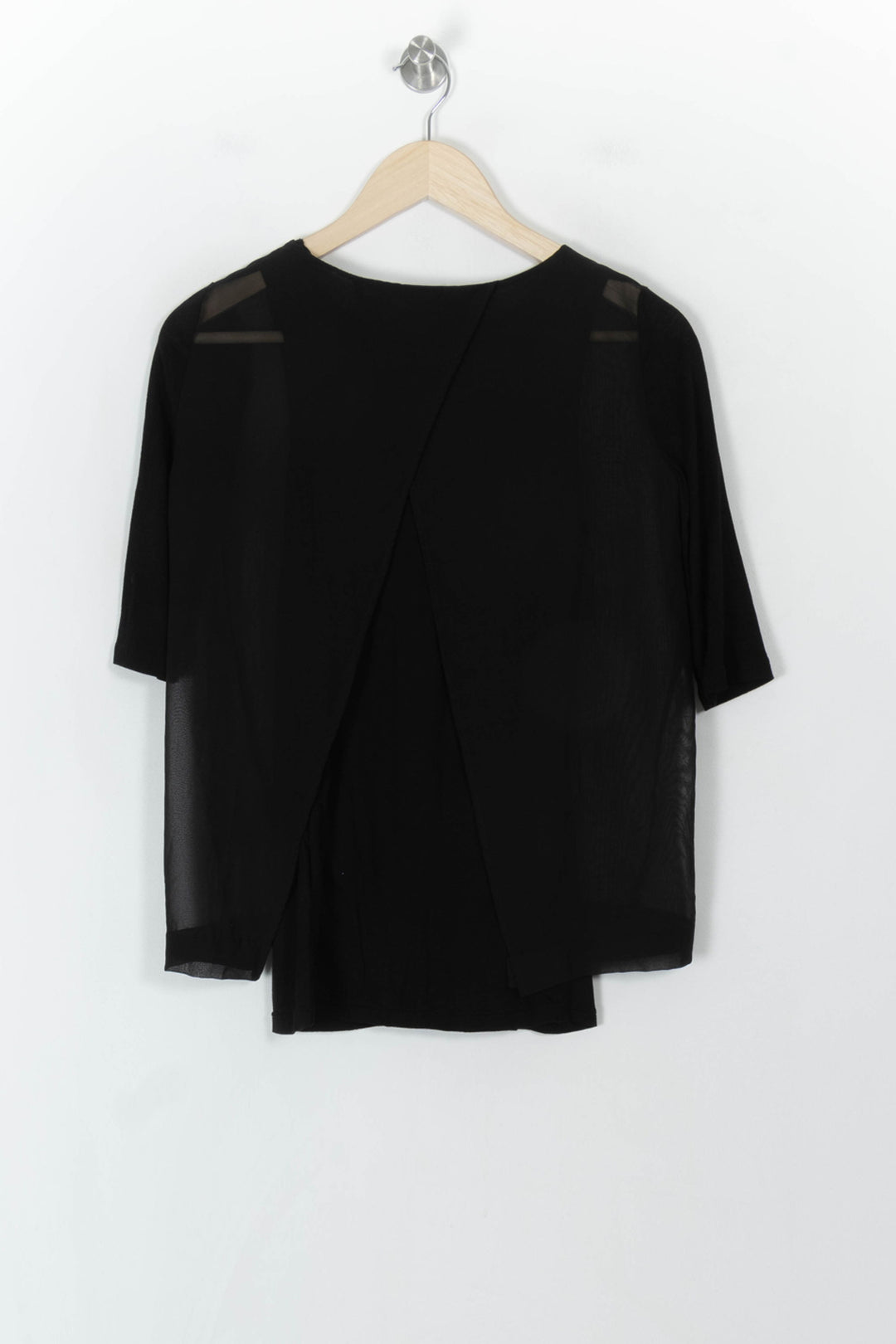 Blouse Noire - Taille XS/34 de la marque La Redoute Collections | PARAD120423 - Vendu par Paradigme - Image 5