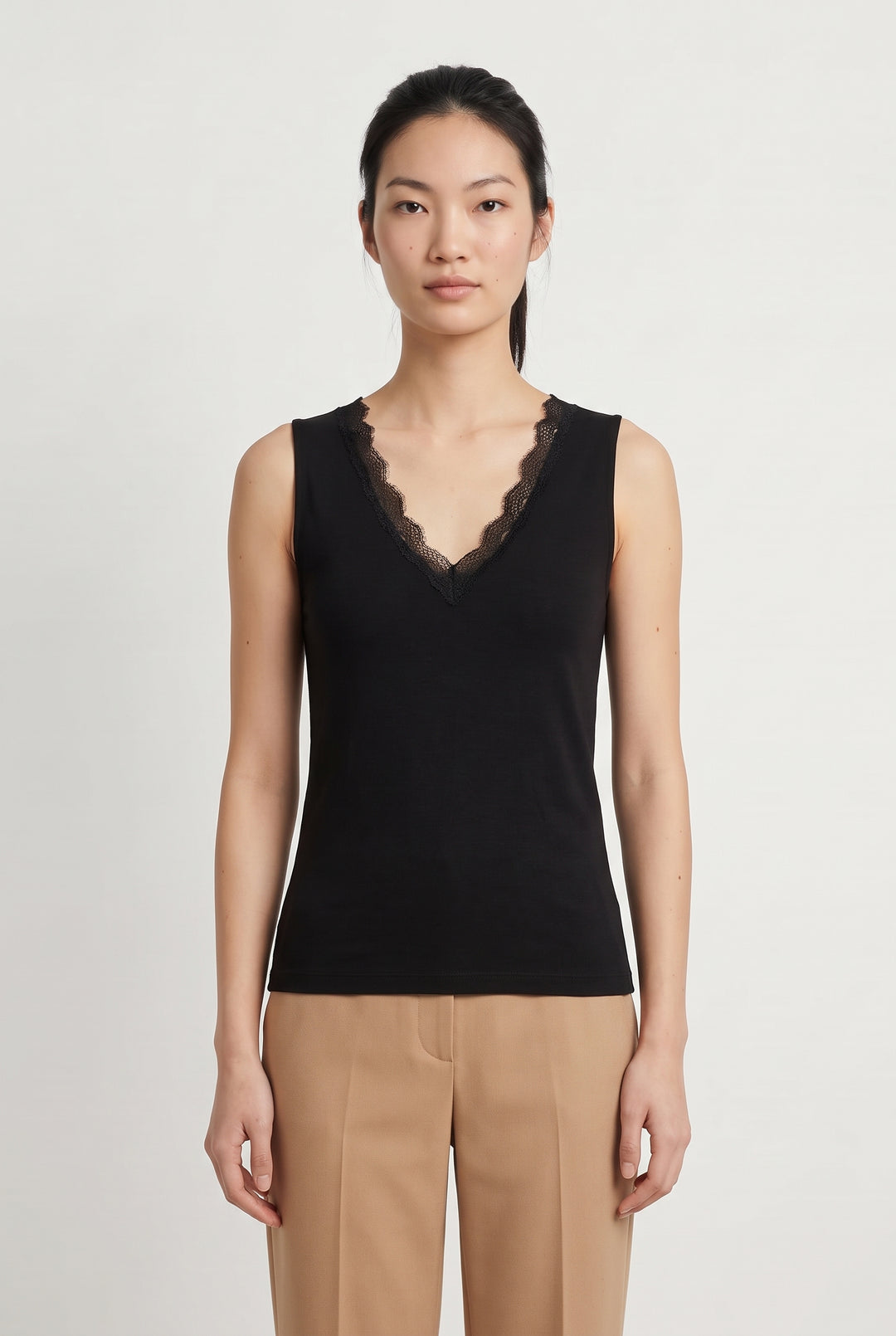 Débardeur Noir - Taille S/36 de la marque Gerard Darel | PARAD120426 - Vendu par Paradigme - Image 1