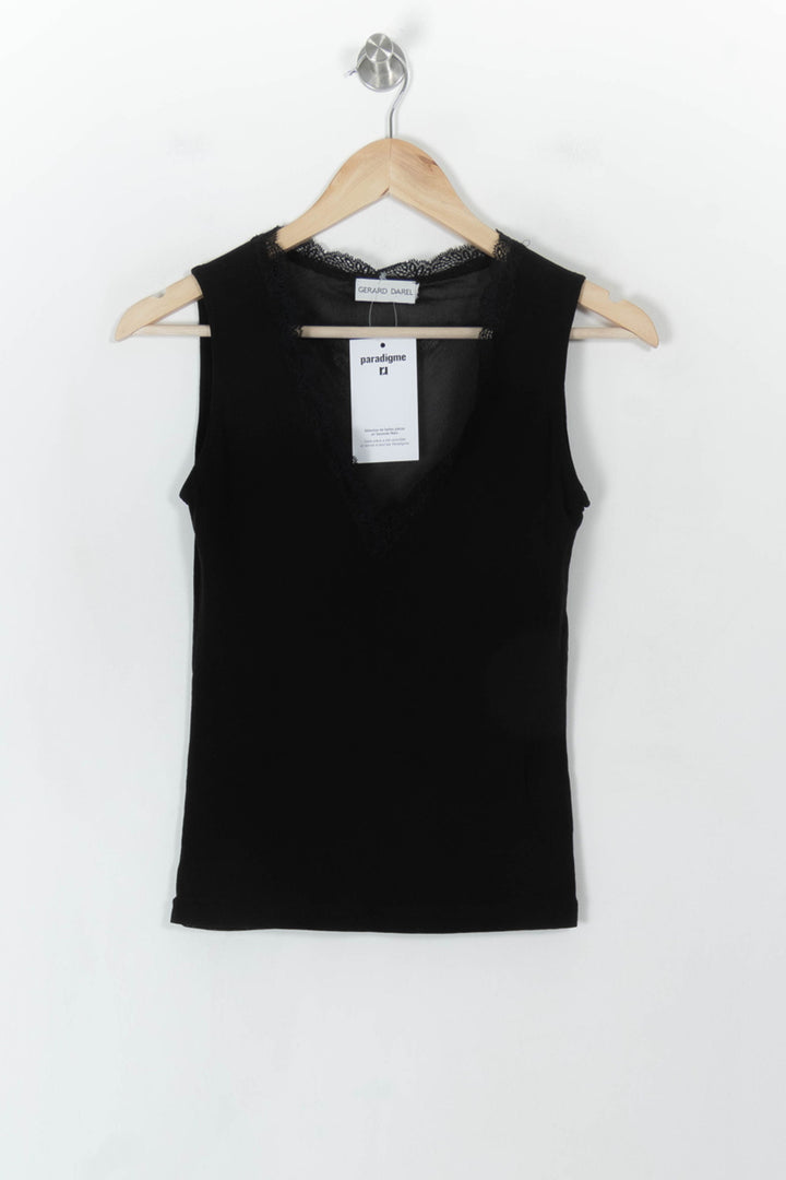 Débardeur Noir - Taille S/36 de la marque Gerard Darel | PARAD120426 - Vendu par Paradigme - Image 2