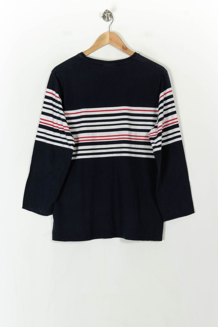 Marinière Bleu Marine et Blanc - Taille XL/42 de la marque Galeries Lafayette | PARAD120429 - Vendu par Paradigme - Image 5