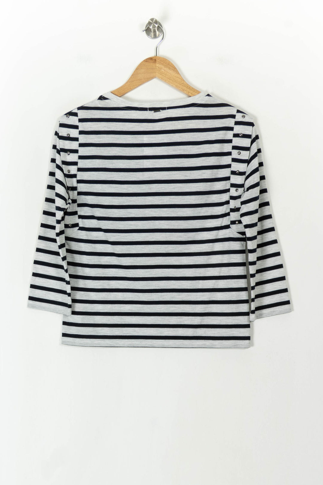 Marinière Blanche et Noire - Taille S/36 de la marque IKKS | PARAD120431 - Vendu par Paradigme - Image 5