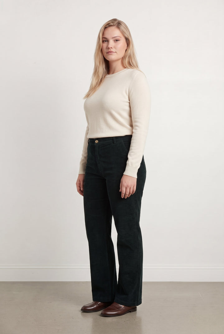 Pantalon Vert - Taille XL/42 de la marque I.Code | PARAD120435 - Vendu par Paradigme - Image 1