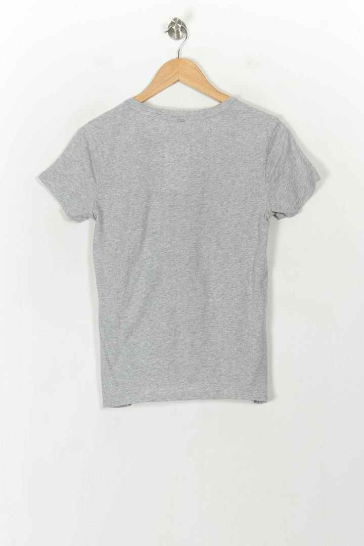 Tee-shirt Gris et Rose - Taille S/36 de la marque IKKS | PARAD120436 - Vendu par Paradigme - Image 5
