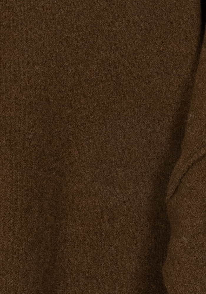 Pull Marron - Taille XS/34 de la marque American Vintage | PARAD120437 - Vendu par Paradigme - Image 3