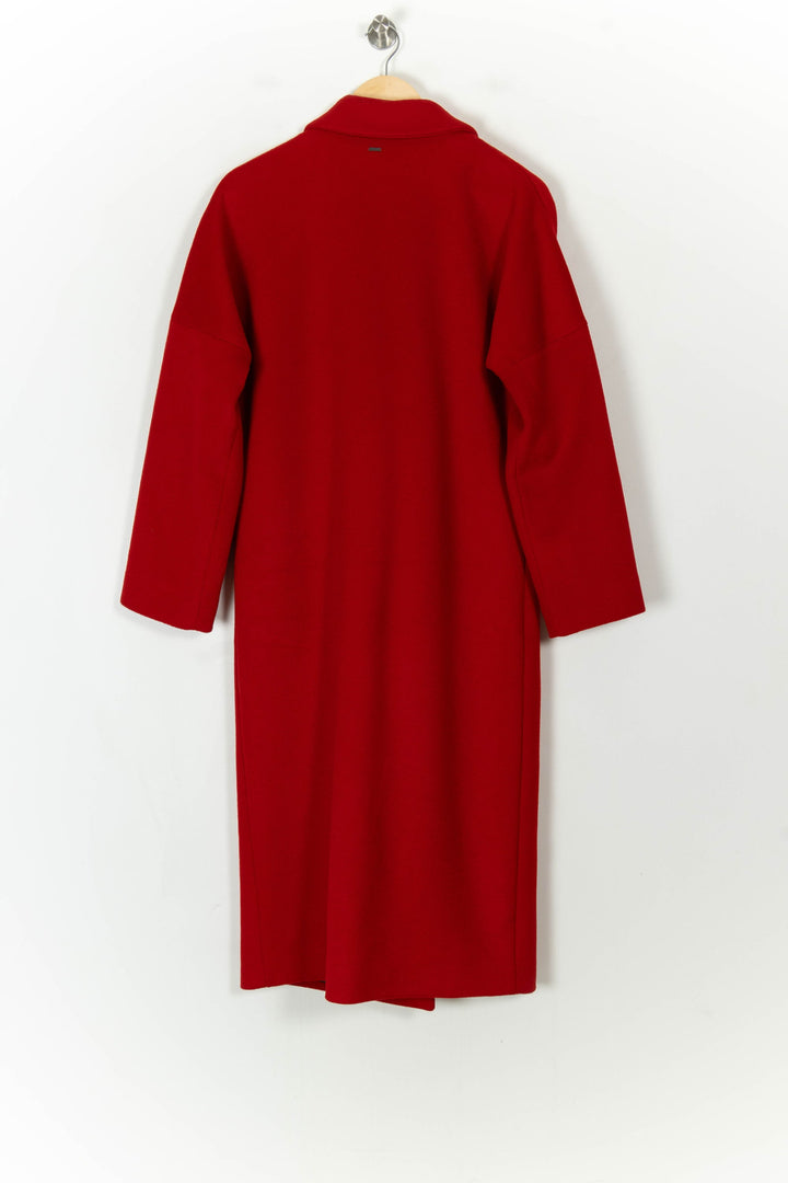 Manteau Rouge - Taille XS/34 de la marque IKKS | PARAD120439 - Vendu par Paradigme - Image 5