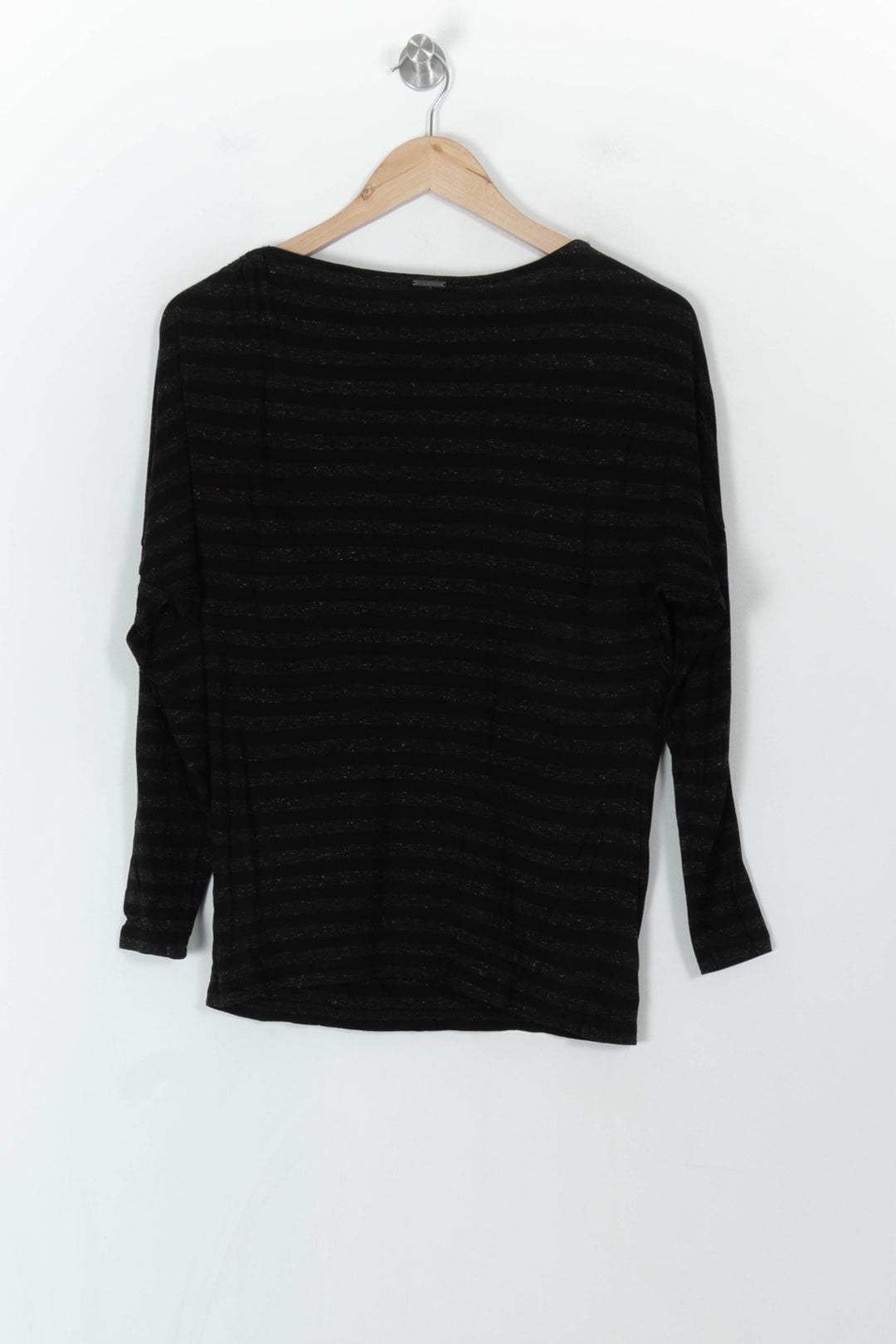 Tee-shirt Manches Longues Noir - Taille S/36 de la marque One Step | PARAD120440 - Vendu par Paradigme - Image 5
