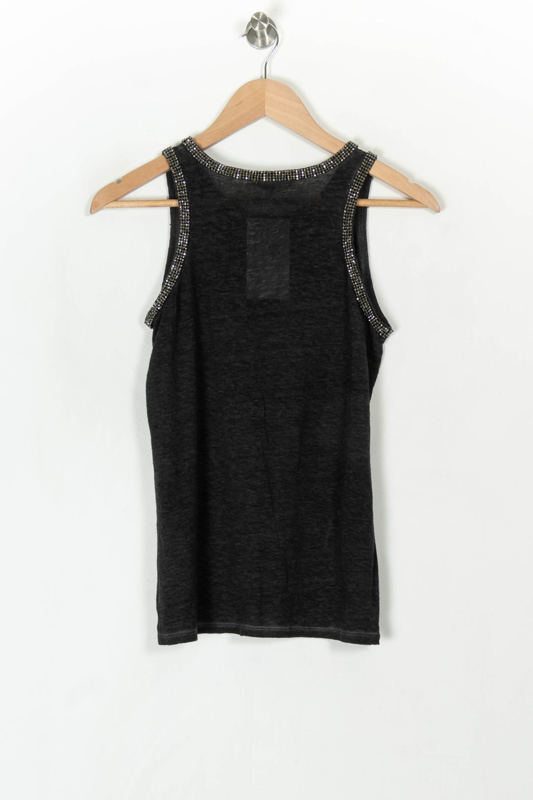 Débardeur Noir - Taille M/38 de la marque Maje | PARAD120441 - Vendu par Paradigme - Image 5