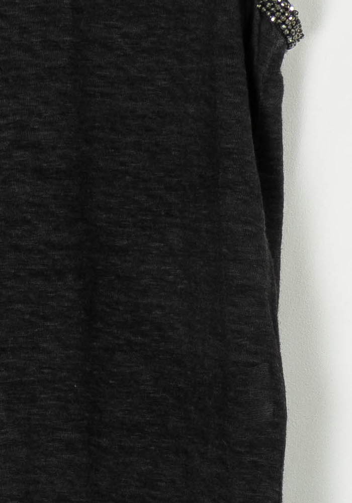 Débardeur Noir - Taille M/38 de la marque Maje | PARAD120441 - Vendu par Paradigme - Image 3