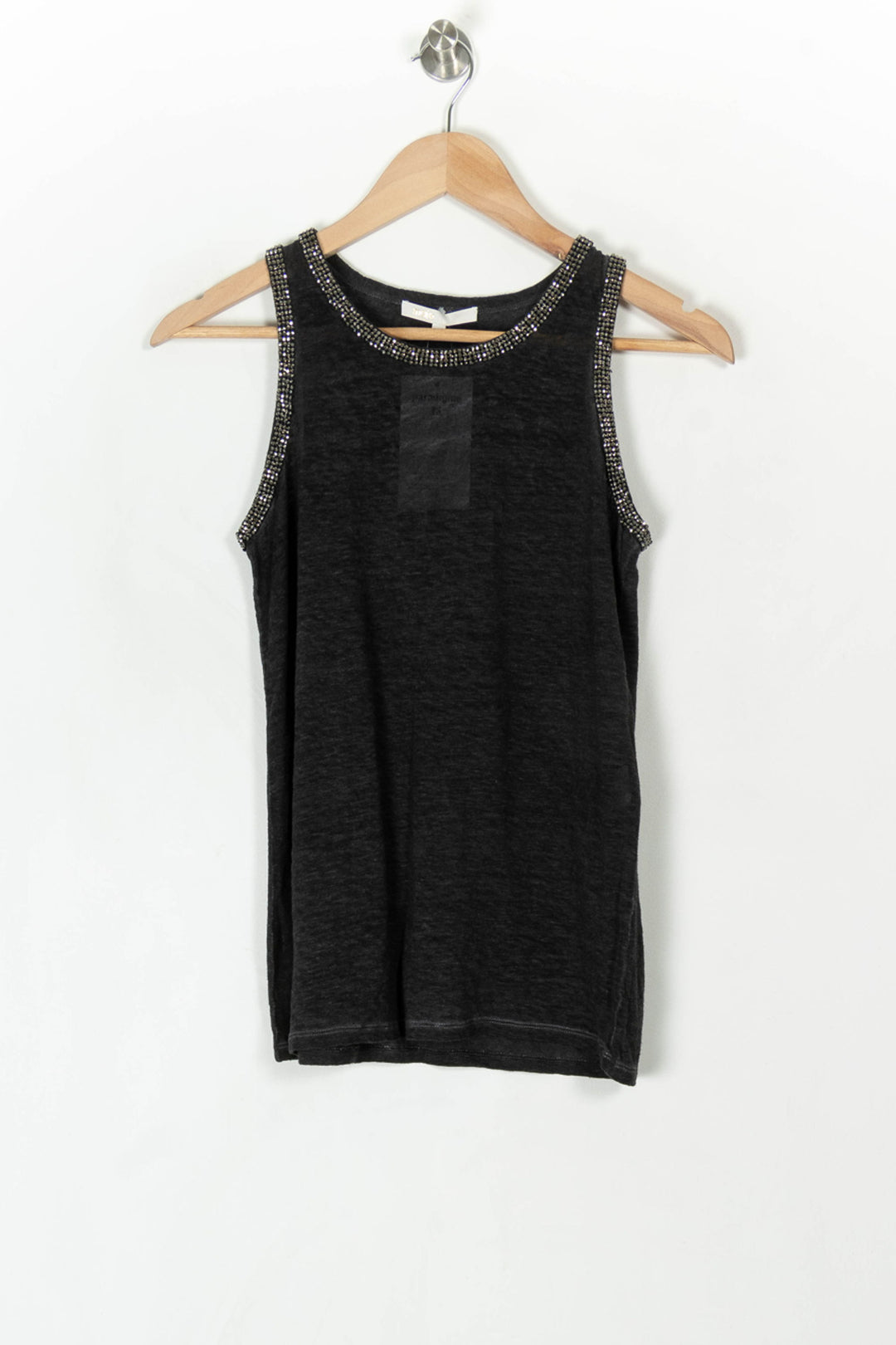 Débardeur Noir - Taille M/38 de la marque Maje | PARAD120441 - Vendu par Paradigme - Image 2