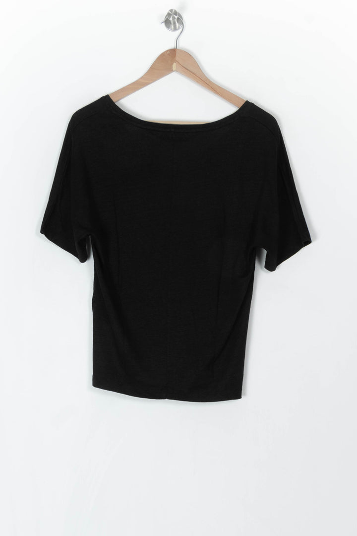 Tee-shirt Noir - Taille S/36 de la marque Des petits hauts | PARAD120447 - Vendu par Paradigme - Image 5