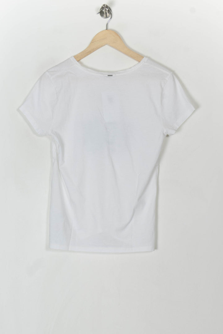 Tee-shirt Blanc - Taille S/36 de la marque IKKS | PARAD120449 - Vendu par Paradigme - Image 5