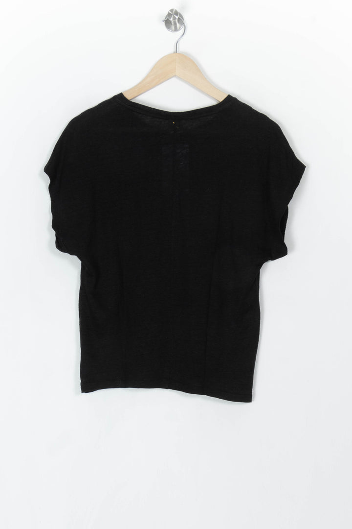 Tee-shirt Noir - Taille S/36 de la marque Des petits hauts | PARAD120450 - Vendu par Paradigme - Image 5