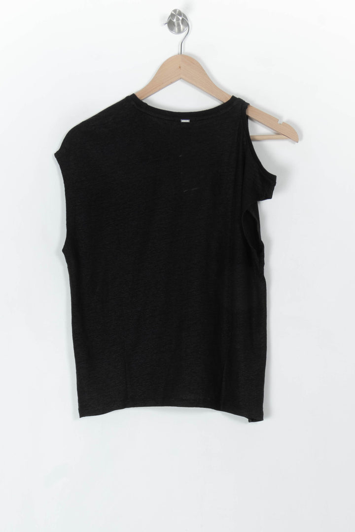 Débardeur Noir - Taille S/36 de la marque IKKS | PARAD120451 - Vendu par Paradigme - Image 5