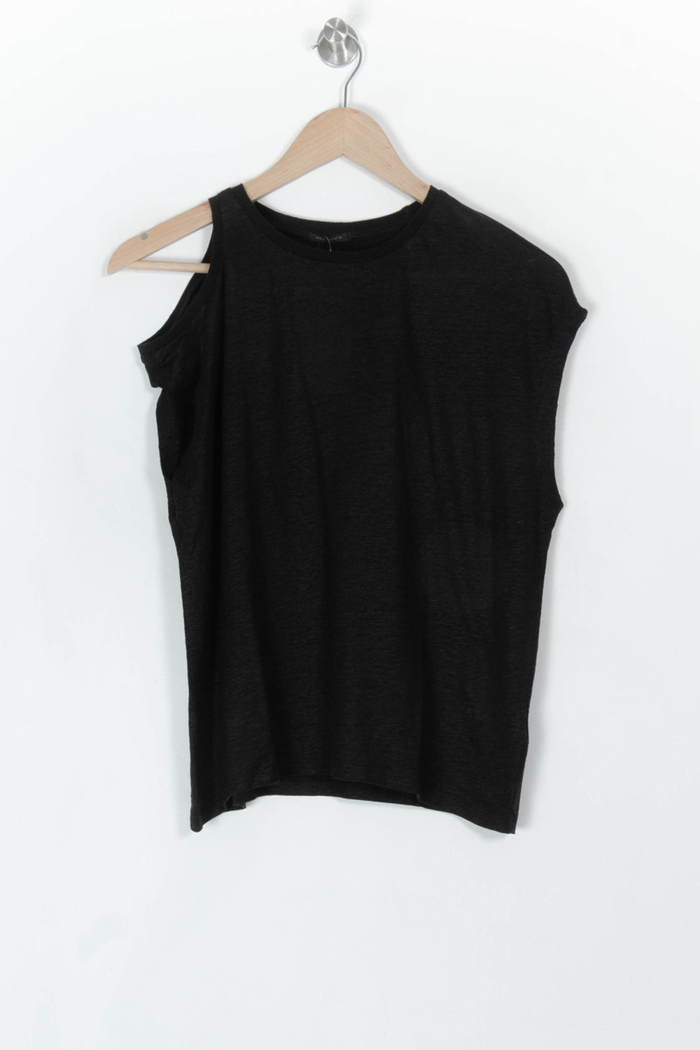 Débardeur Noir - Taille S/36 de la marque IKKS | PARAD120451 - Vendu par Paradigme - Image 2