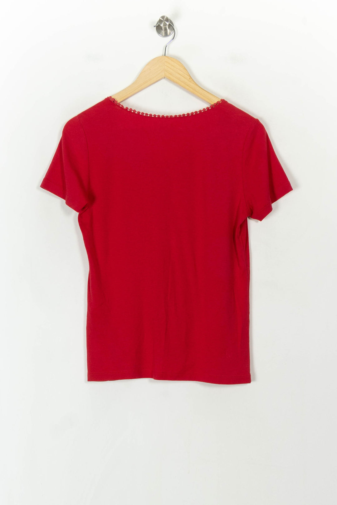 Tee-shirt Rose - Taille L/40 de la marque Maison 123 | PARAD120452 - Vendu par Paradigme - Image 5