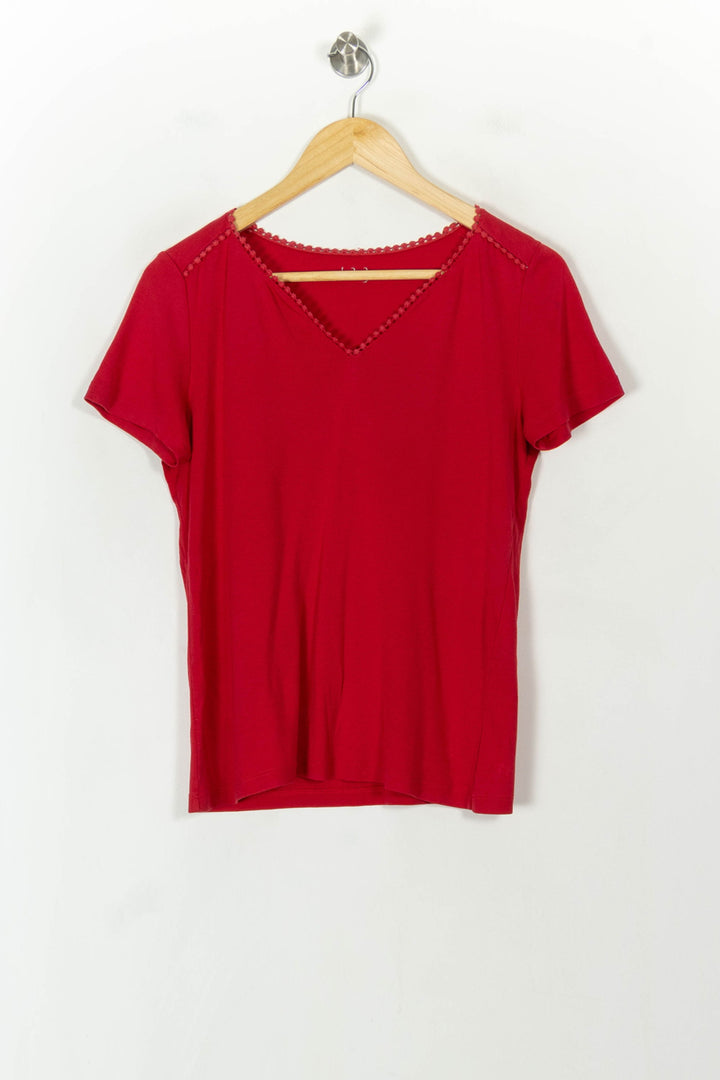 Tee-shirt Rose - Taille L/40 de la marque Maison 123 | PARAD120452 - Vendu par Paradigme - Image 2