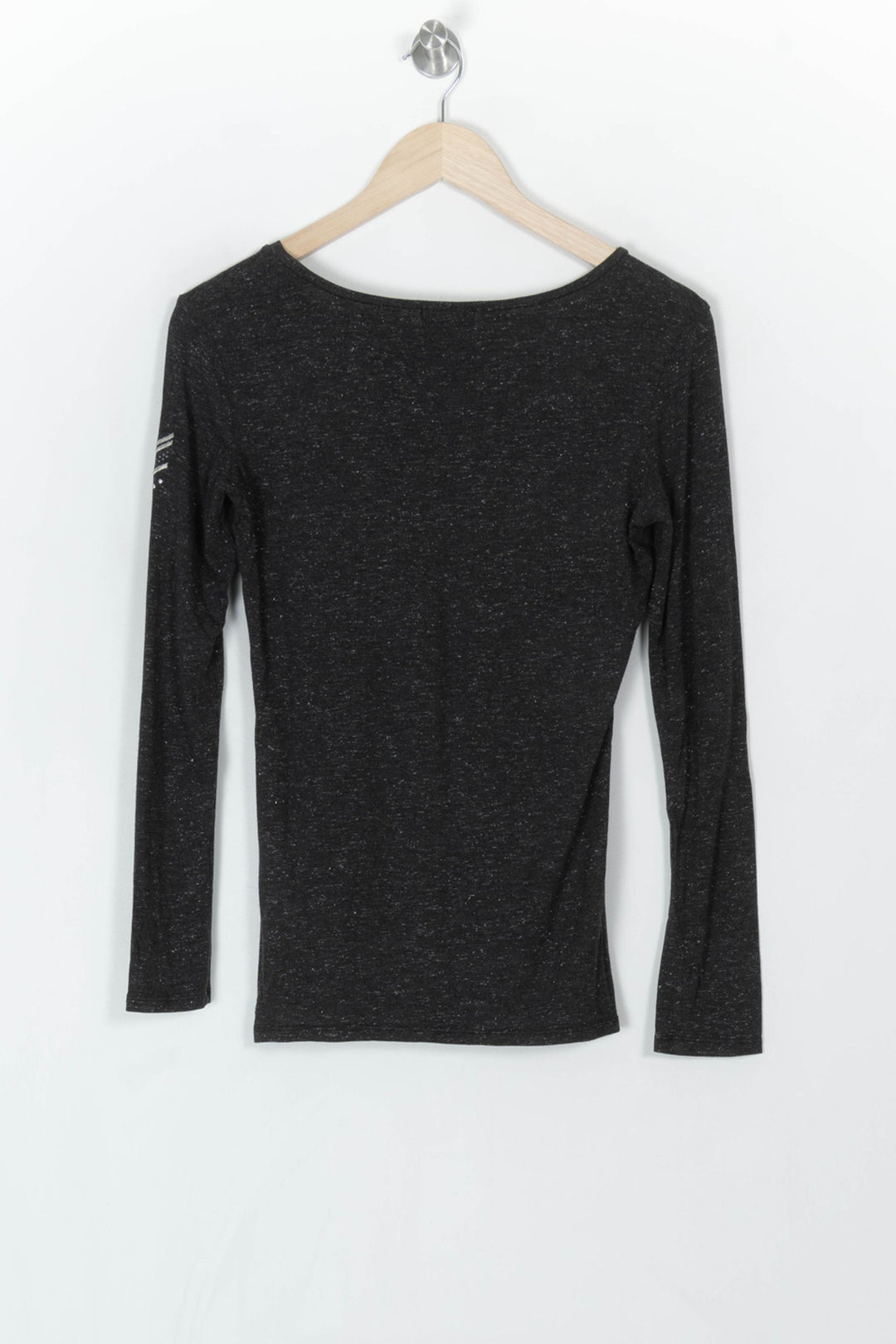Tee-shirt Manches Longues Gris - Taille L/40 de la marque IKKS | PARAD120453 - Vendu par Paradigme - Image 5