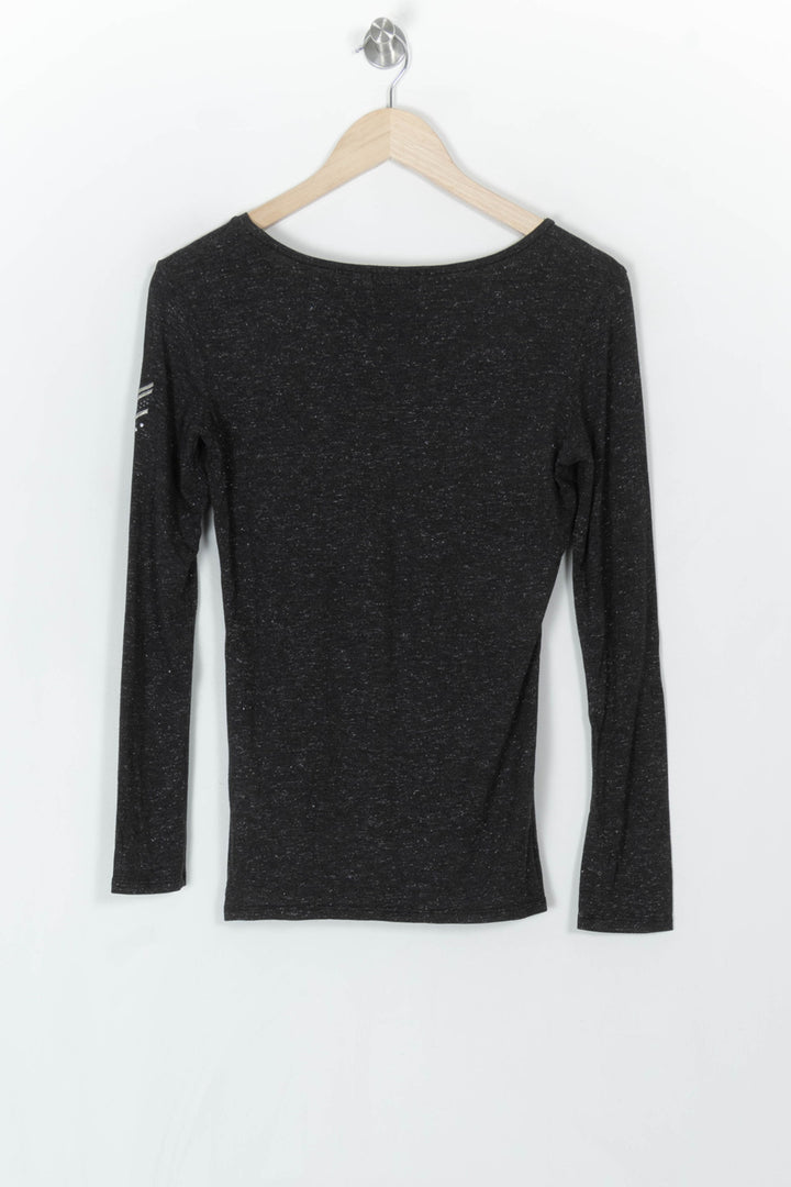 Tee-shirt Manches Longues Gris - Taille L/40 de la marque IKKS | PARAD120453 - Vendu par Paradigme - Image 5