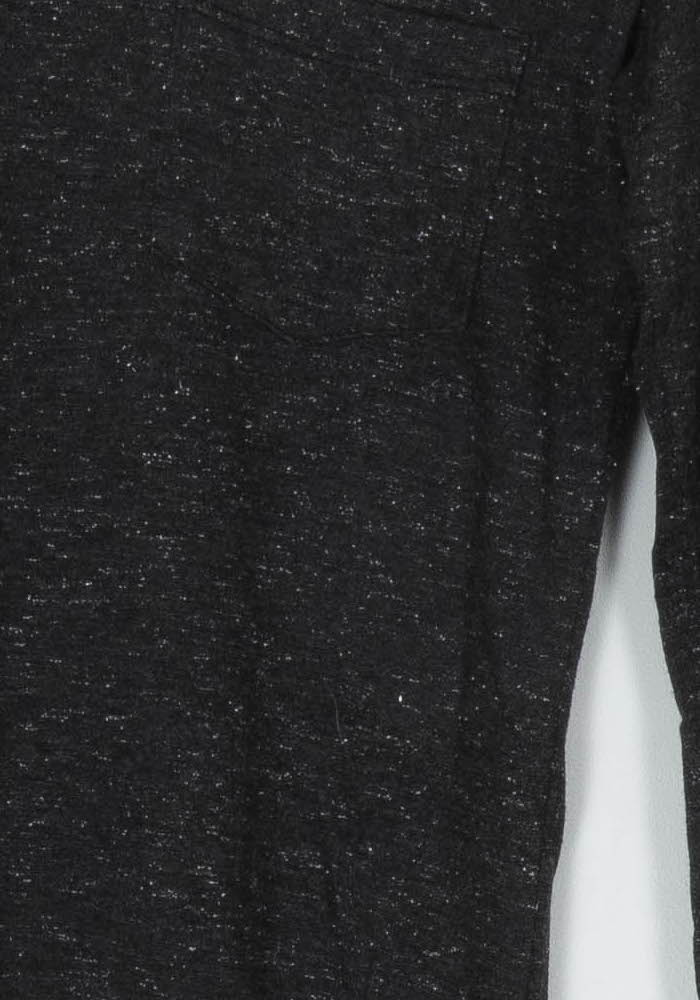 Tee-shirt Manches Longues Gris - Taille L/40 de la marque IKKS | PARAD120453 - Vendu par Paradigme - Image 3