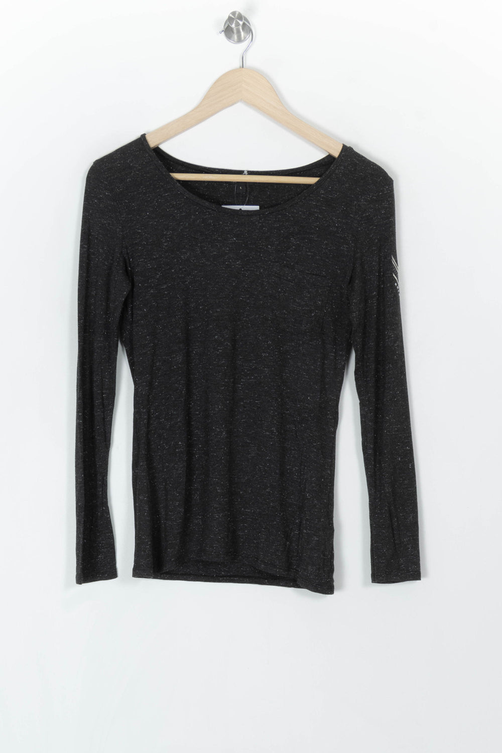 Tee-shirt Manches Longues Gris - Taille L/40 de la marque IKKS | PARAD120453 - Vendu par Paradigme - Image 2