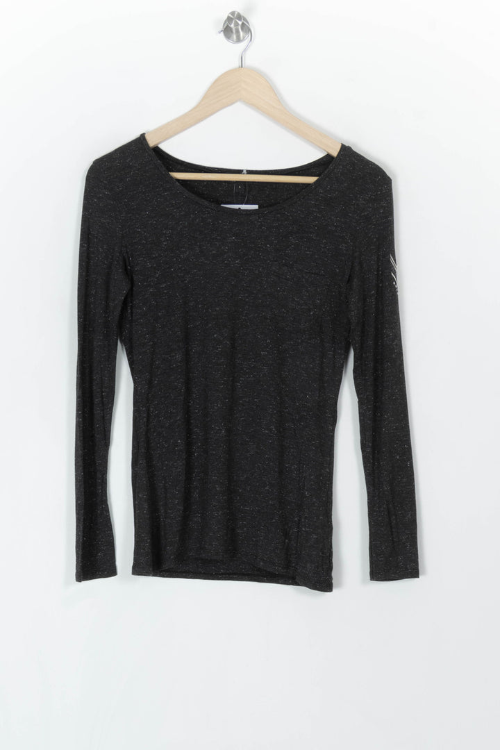 Tee-shirt Manches Longues Gris - Taille L/40 de la marque IKKS | PARAD120453 - Vendu par Paradigme - Image 2