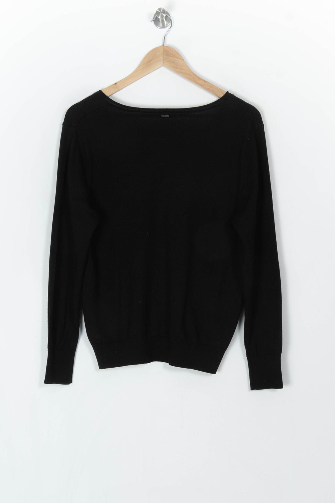 Pull Noir - Taille S/36 de la marque IKKS | PARAD120454 - Vendu par Paradigme - Image 5
