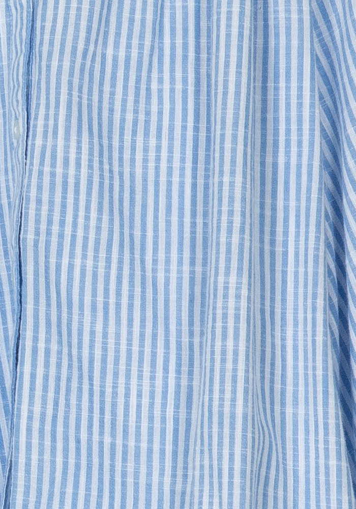 Blouse Bleu et Blanc - Taille S/36 de la marque Caroll | PARAD120458 - Vendu par Paradigme - Image 3