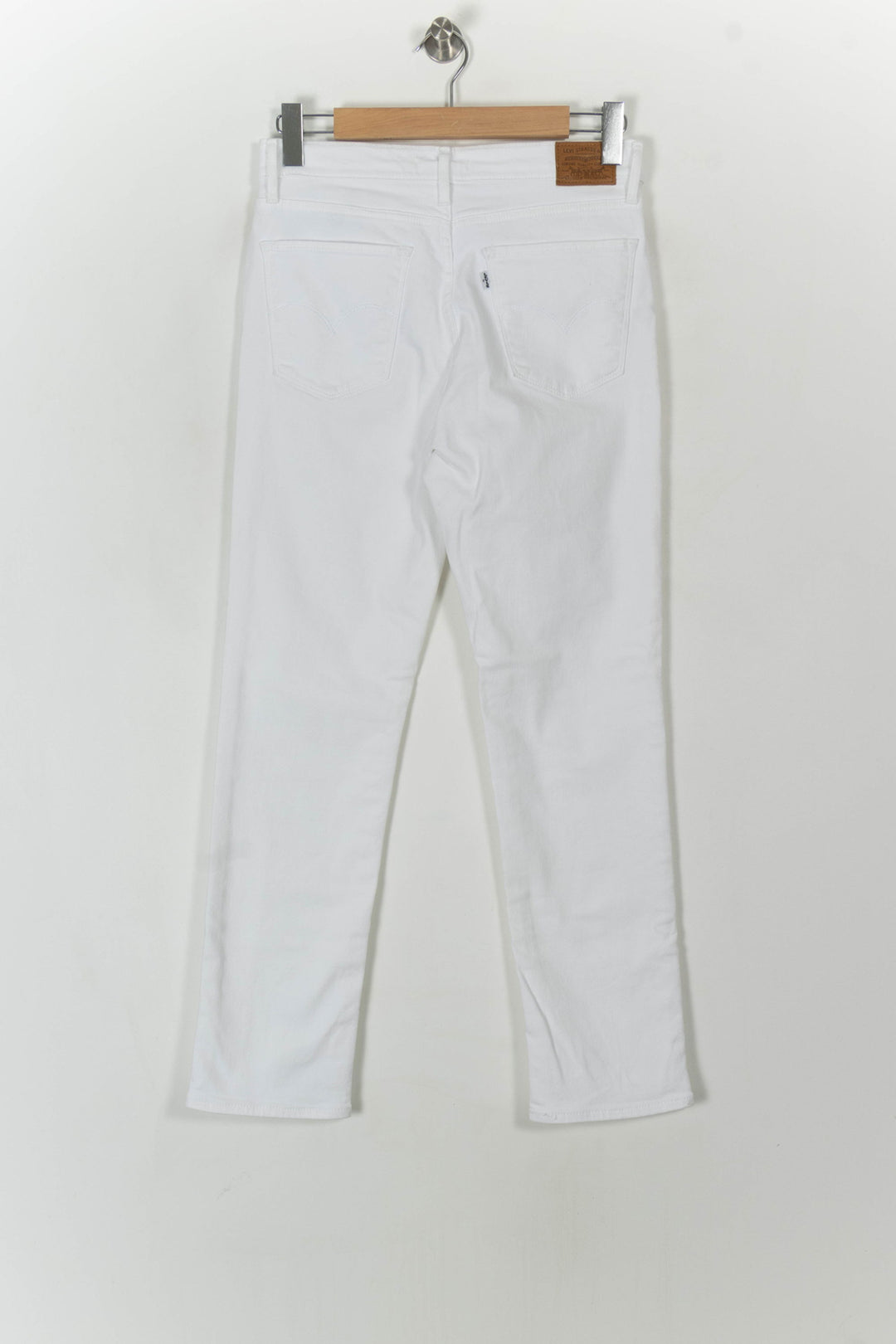 Jean Droit Blanc - Taille L/40 de la marque Levi&
