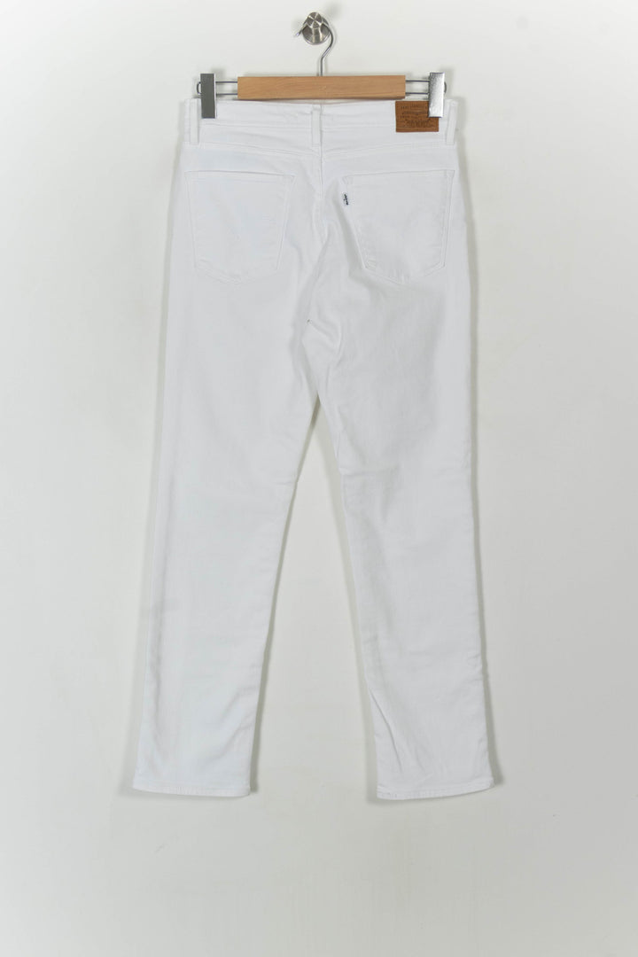 Jean Droit Blanc - Taille L/40 de la marque Levi&