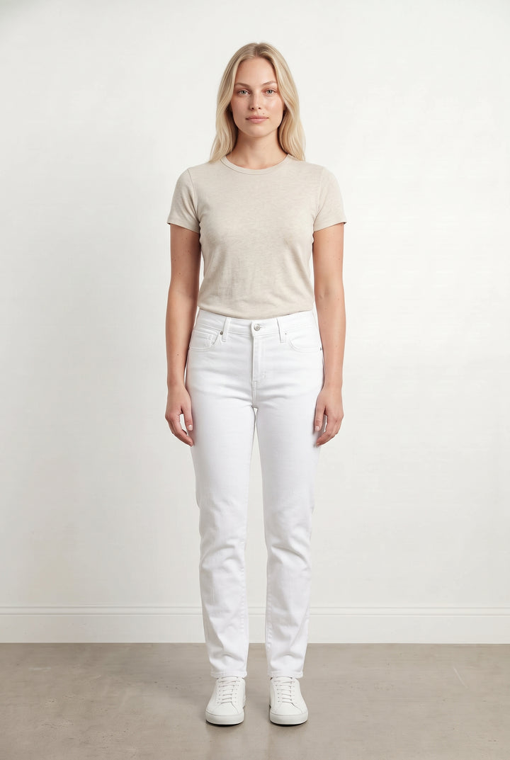 Jean Droit Blanc - Taille L/40 de la marque Levi&