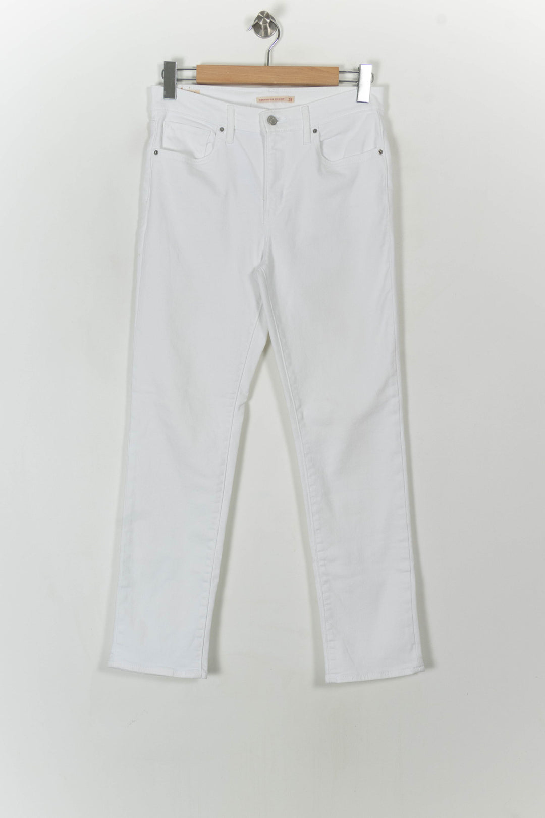 Jean Droit Blanc - Taille L/40 de la marque Levi&