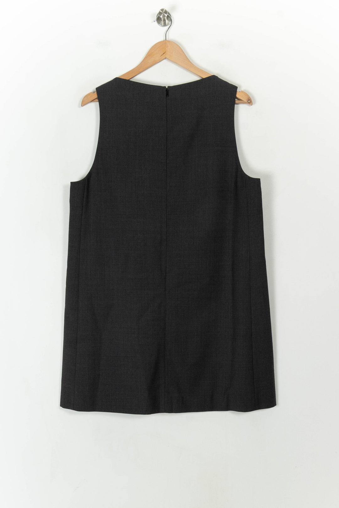 Robe Sans Manches Grise - Taille XL/42 de la marque Claudie Pierlot | PARAD120461 - Vendu par Paradigme - Image 5