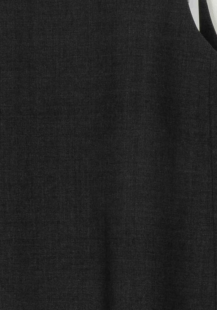 Robe Sans Manches Grise - Taille XL/42 de la marque Claudie Pierlot | PARAD120461 - Vendu par Paradigme - Image 3