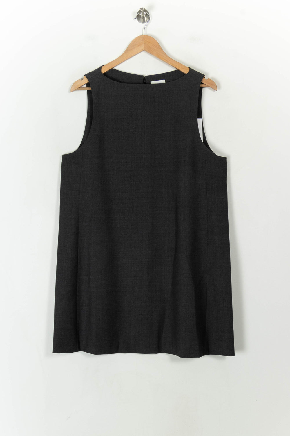 Robe Sans Manches Grise - Taille XL/42 de la marque Claudie Pierlot | PARAD120461 - Vendu par Paradigme - Image 2