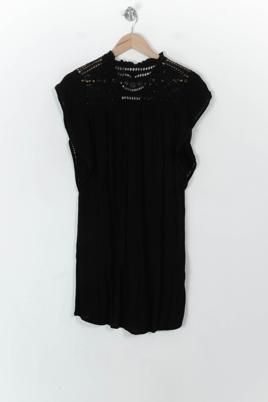 Robe Courte Noire - Taille S/36 de la marque Maison 123 | PARAD120462 - Vendu par Paradigme - Image 5