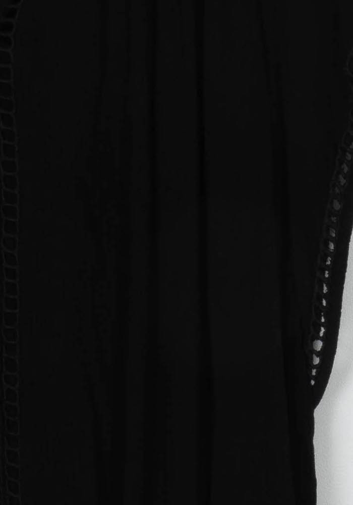 Robe Courte Noire - Taille S/36 de la marque Maison 123 | PARAD120462 - Vendu par Paradigme - Image 3
