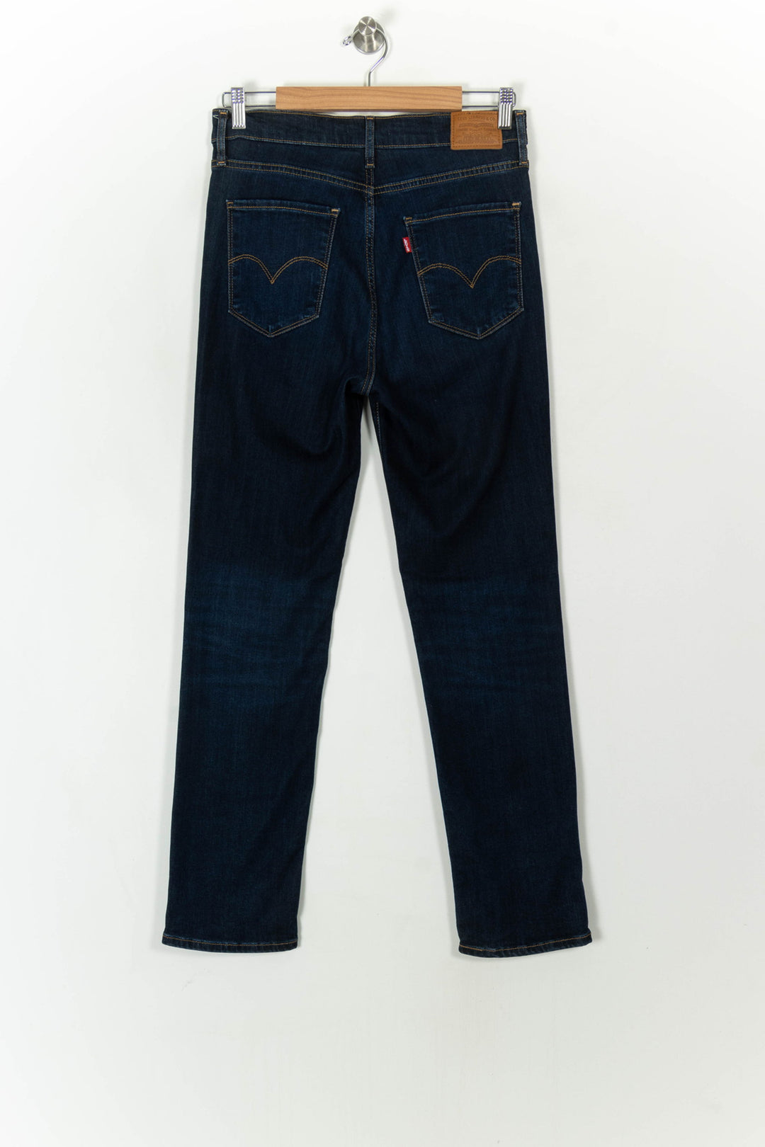 Jean Droit Bleu - Taille L/40 de la marque Levi&