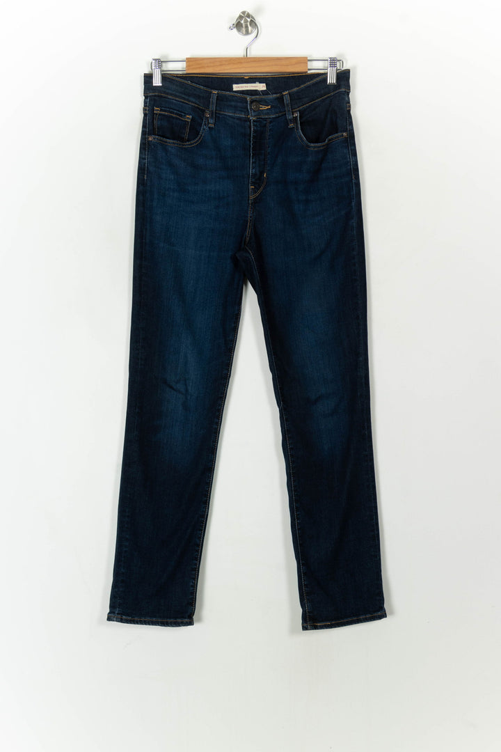 Jean Droit Bleu - Taille L/40 de la marque Levi&