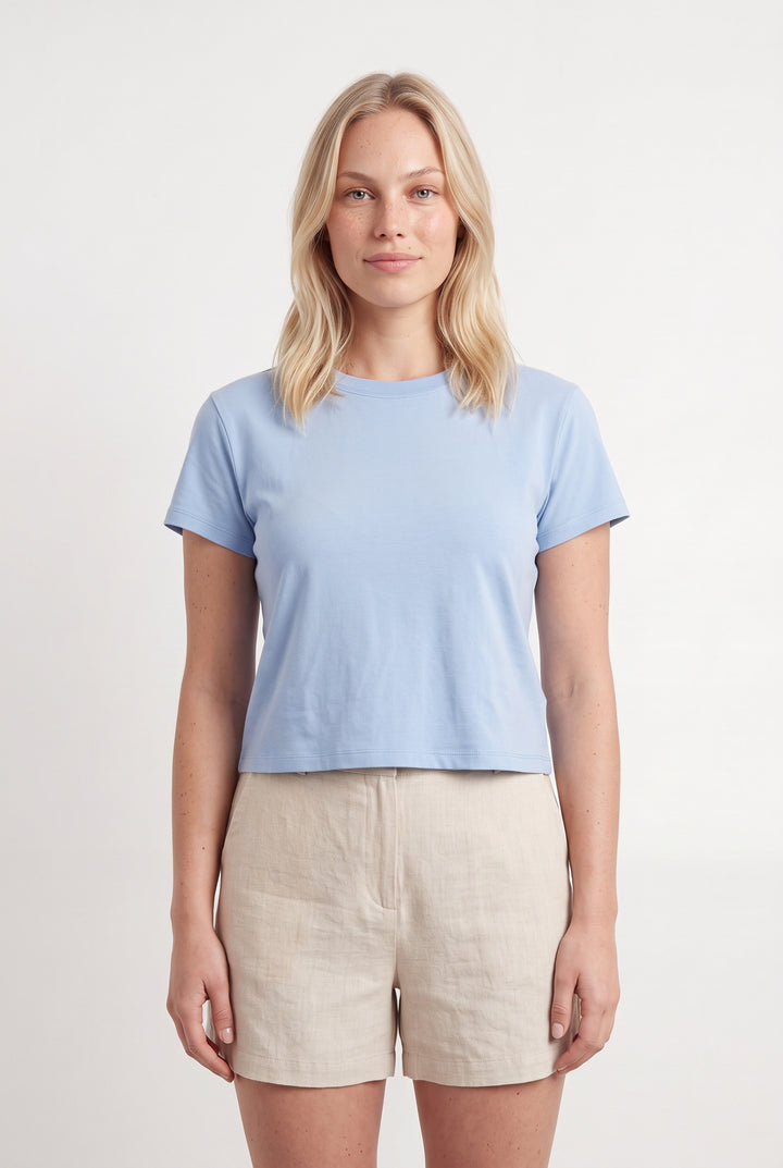 Tee-shirt Bleu - Taille L/40 de la marque Kookai | PARAD120464 - Vendu par Paradigme - Image 1