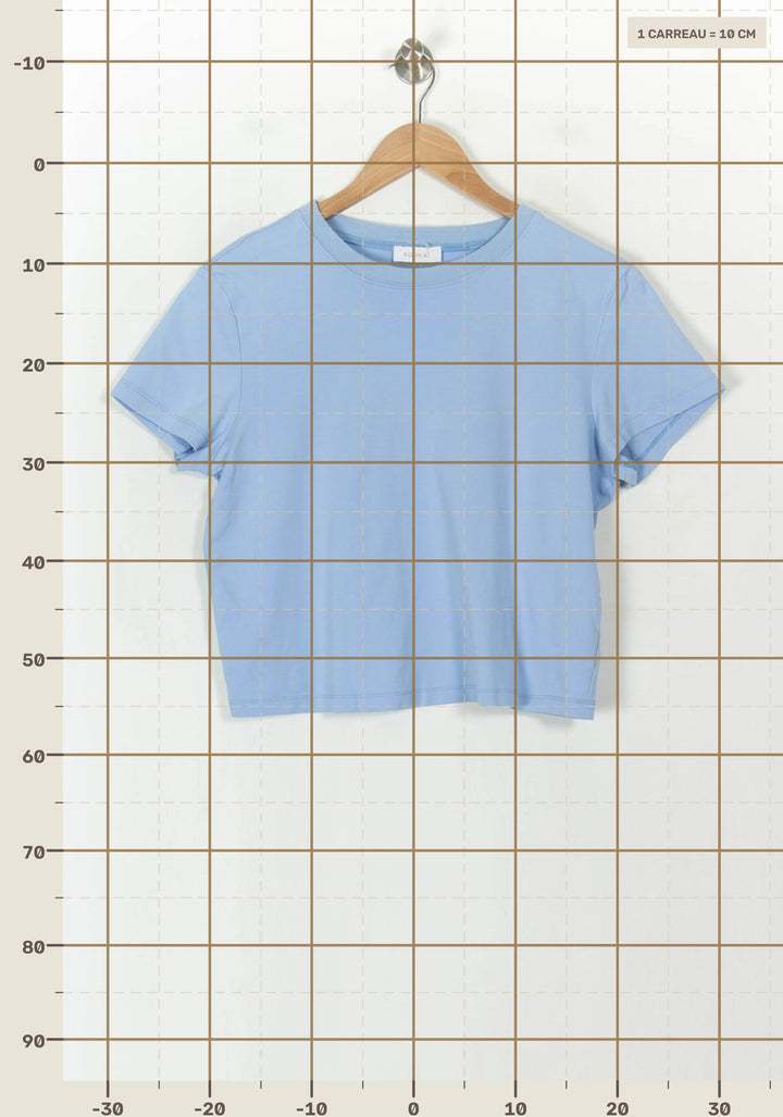 Tee-shirt Bleu - Taille L/40 de la marque Kookai | PARAD120464 - Vendu par Paradigme - Image 4