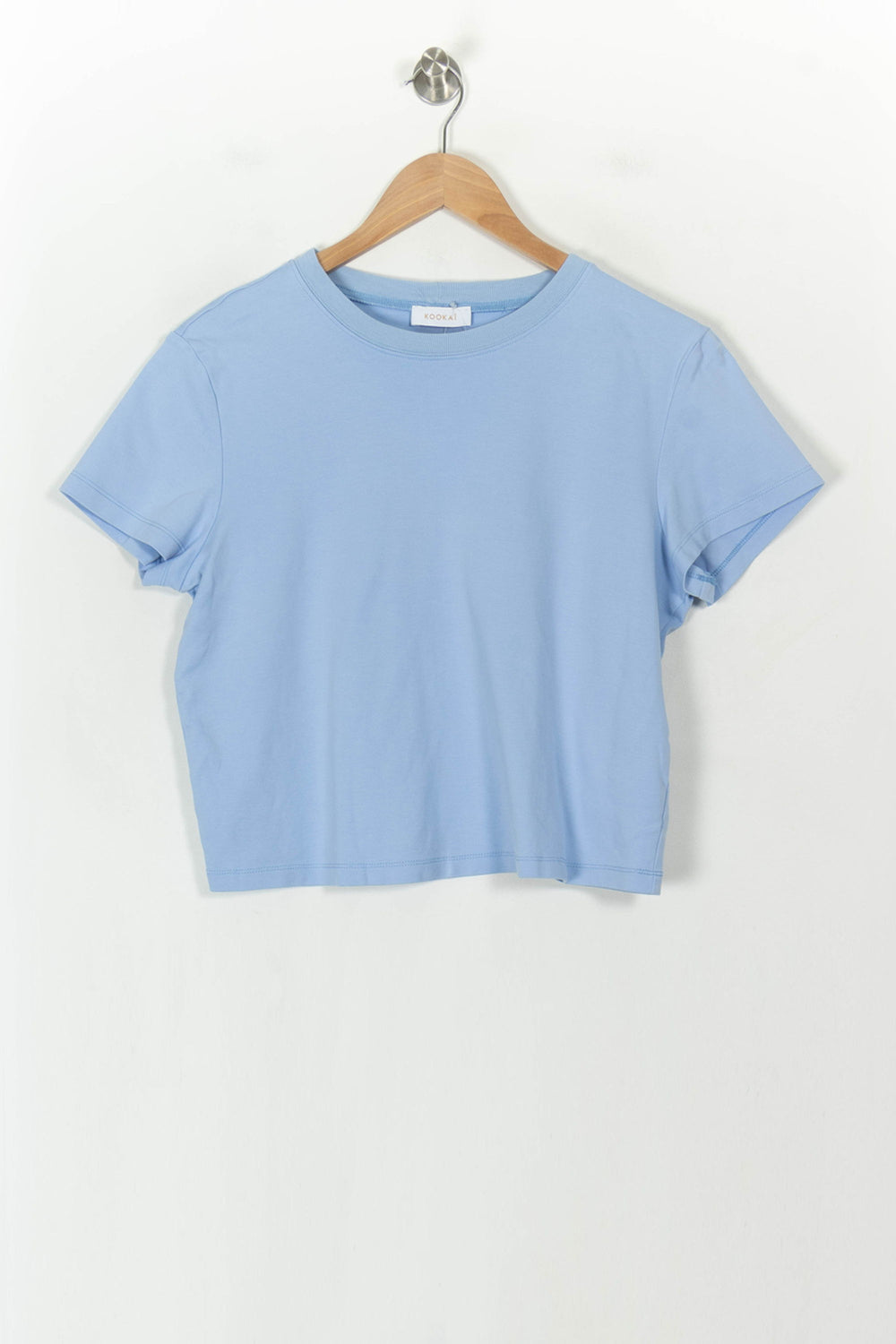 Tee-shirt Bleu - Taille L/40 de la marque Kookai | PARAD120464 - Vendu par Paradigme - Image 2