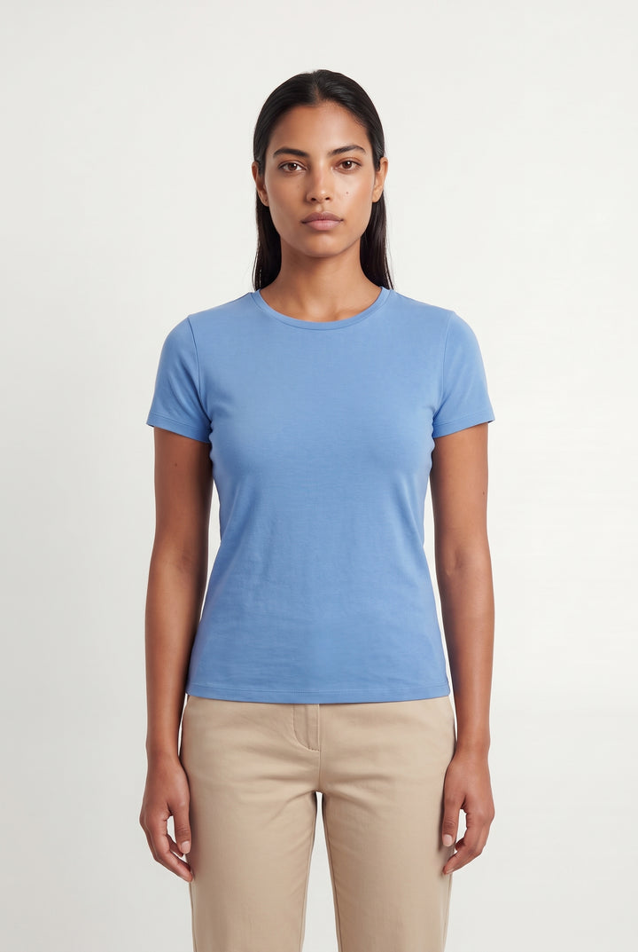 Tee-shirt Bleu - Taille L/40 de la marque Kookai | PARAD120465 - Vendu par Paradigme - Image 1