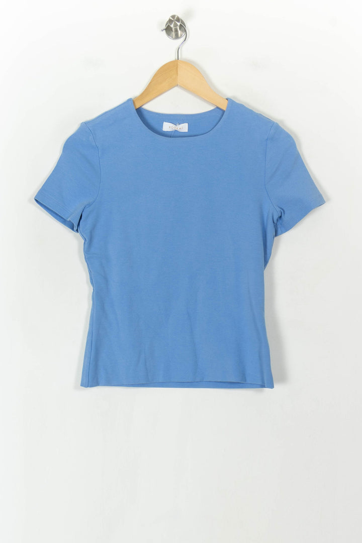 Tee-shirt Bleu - Taille L/40 de la marque Kookai | PARAD120465 - Vendu par Paradigme - Image 2