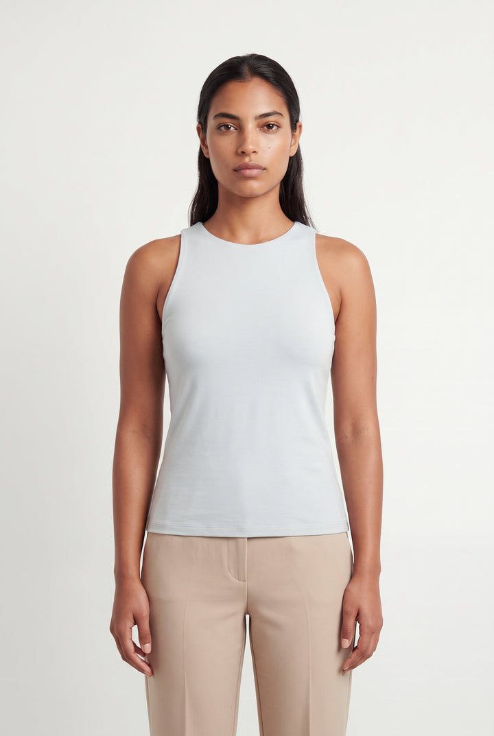 Débardeur Bleu - Taille L/40 de la marque Kookai | PARAD120466 - Vendu par Paradigme - Image 1